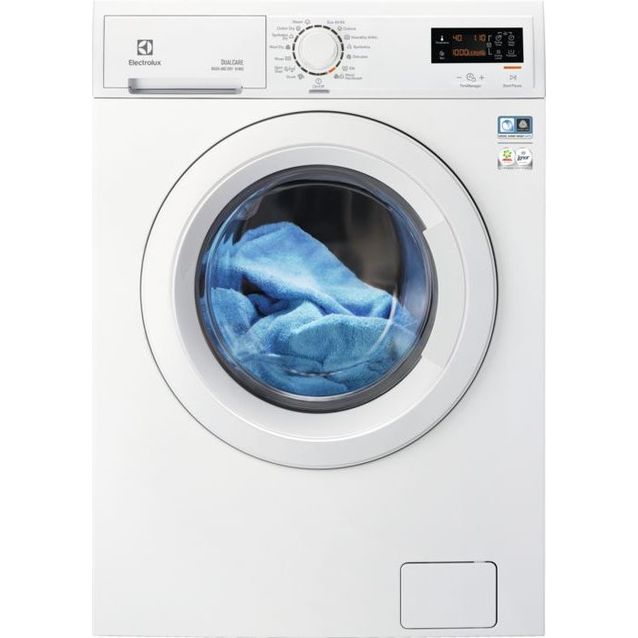 Kuivaava pyykinpesukone Electrolux EW2W3068E3, 60cm, valkoinen
