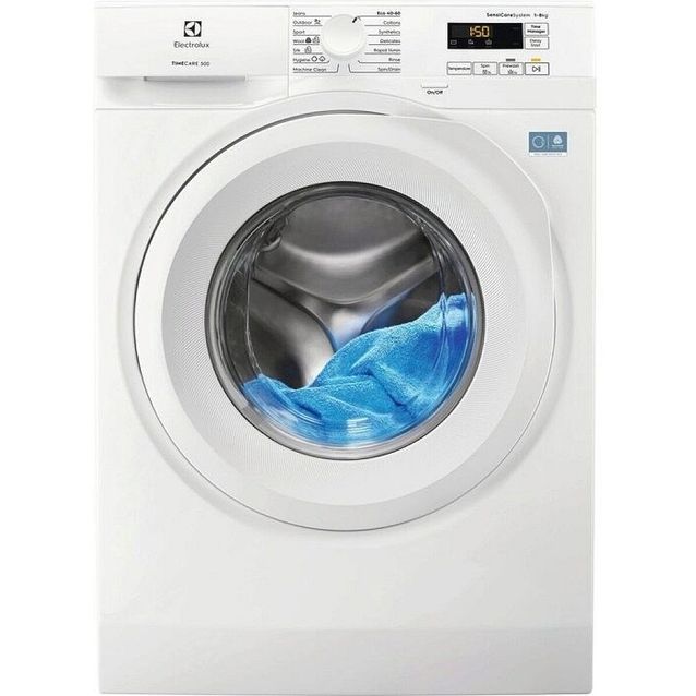 Edestä täytettävä pesukone Electrolux EW5F4248A2, 8kg,