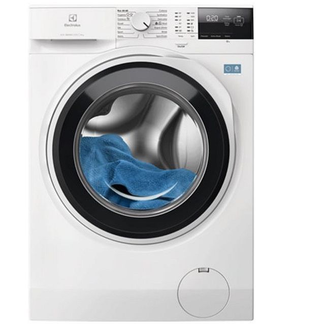 Edestä täytettävä pesukone Electrolux EFI623P94P 600 SensiCare, 9kg