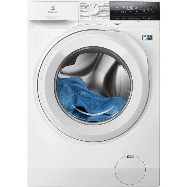 Edestä täytettävä pesukone Electrolux EFI631O94Q 600 SensiCare, 9kg
