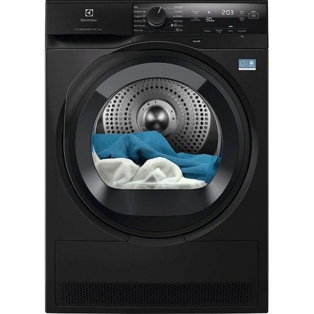 Lämpöpumppukuivausrumpu Electrolux EDI7H2E95G 700 DelicateCare, 9kg