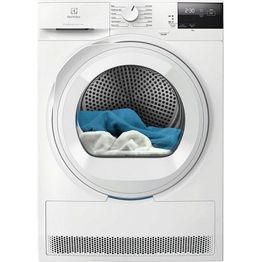 Lämpöpumppukuivausrumpu Electrolux EDI621O85O 600 GentleCare, 8kg