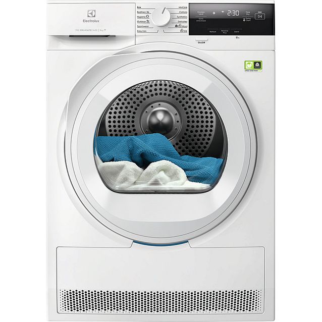 Lämpöpumppukuivausrumpu Electrolux EDI731O95O 700 DelicateCare, 9kg