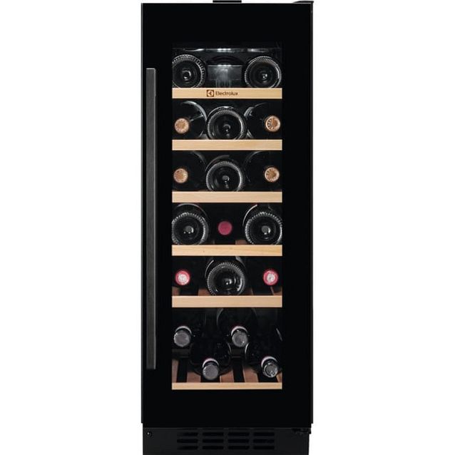 Viinikaappi Electrolux EWS4020B5B 500 Core, integroitava