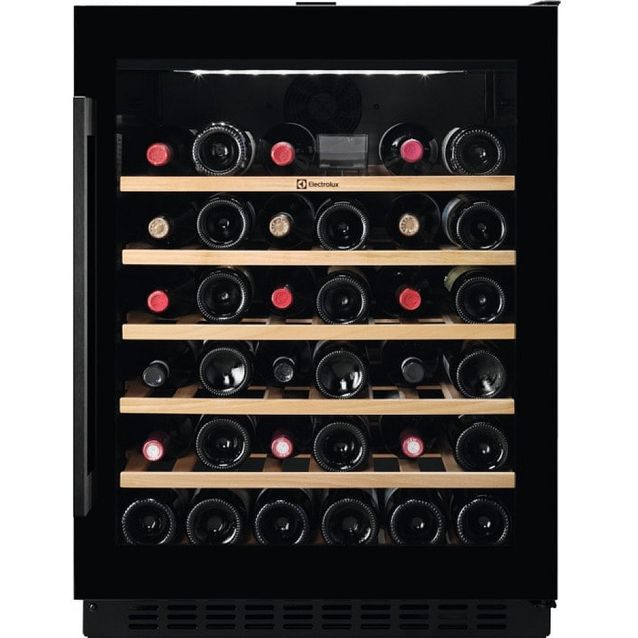 Viinikaappi Electrolux EWS4052B5B 500 Core, integroitava