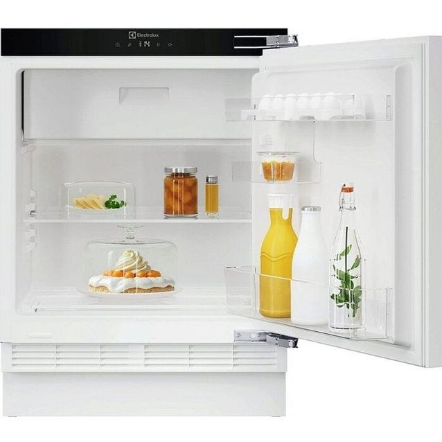 Jääkaappi pakastelokerolla Electrolux LFS3SE82R, integroitava