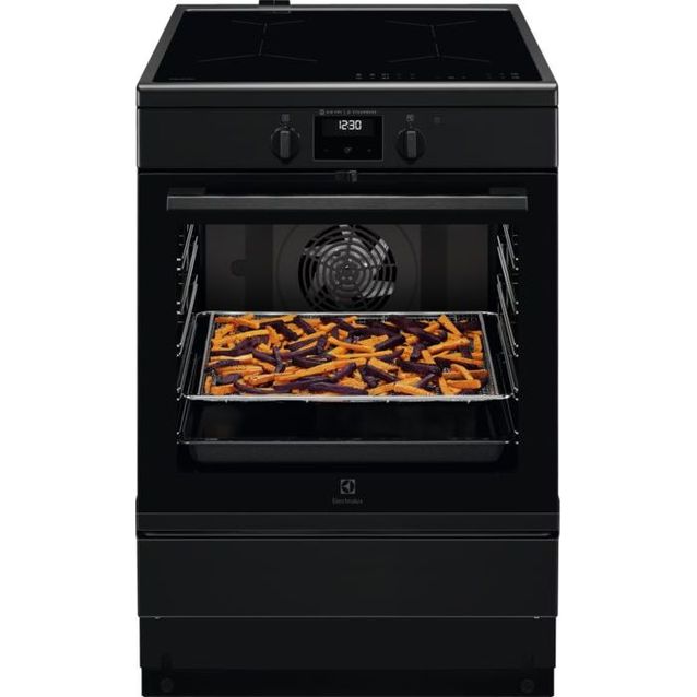 Induktioliesi Electrolux 600 SteamBake LKI66440NK, 60cm, musta