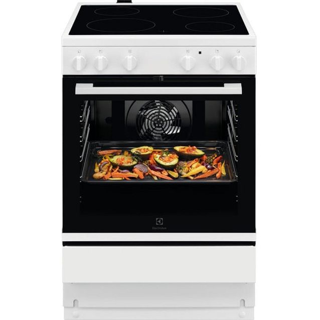 Keraaminen liesi Electrolux LKR64000NW