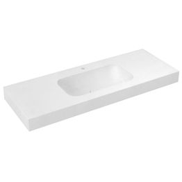 Pesuallas Interia Emico Double Central, kaksoisallas, eri kokoja, mattavalkoinen