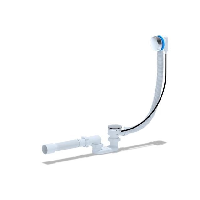 Kylpyammeen pohjaventtiili Interia, vesilukolla, 1020 mm