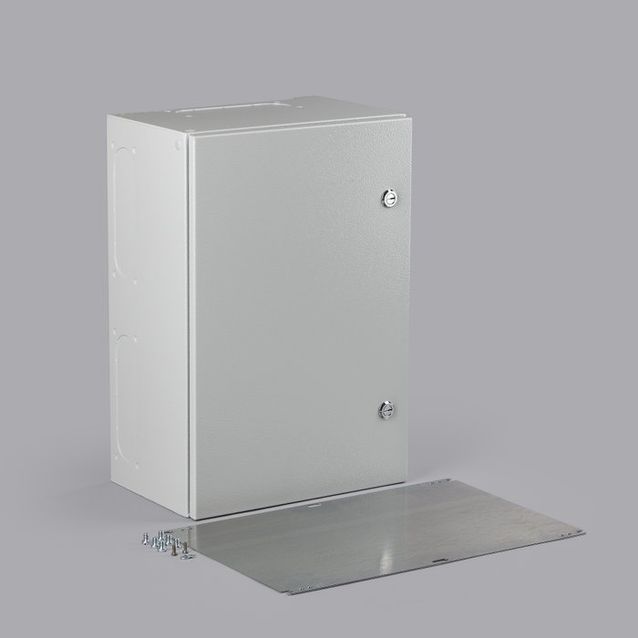 Teräskotelo maal.480x760x248mm EOZ487625A RAL