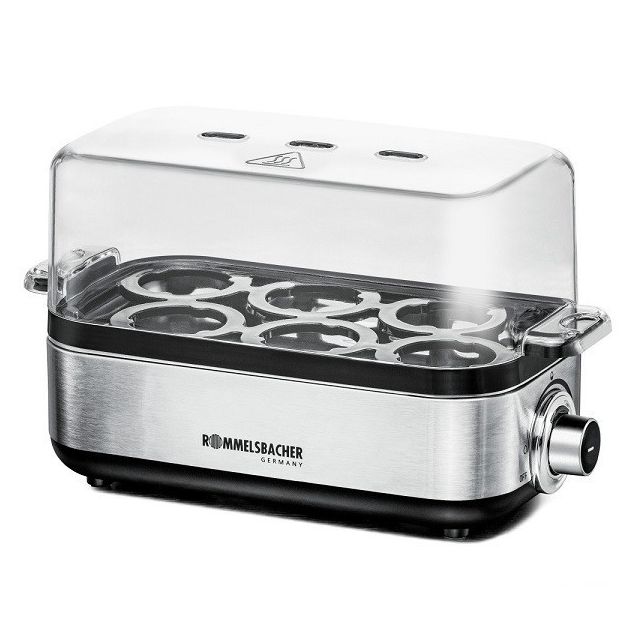 Kananmunakeitin Rommelsbacher ER600 teräs