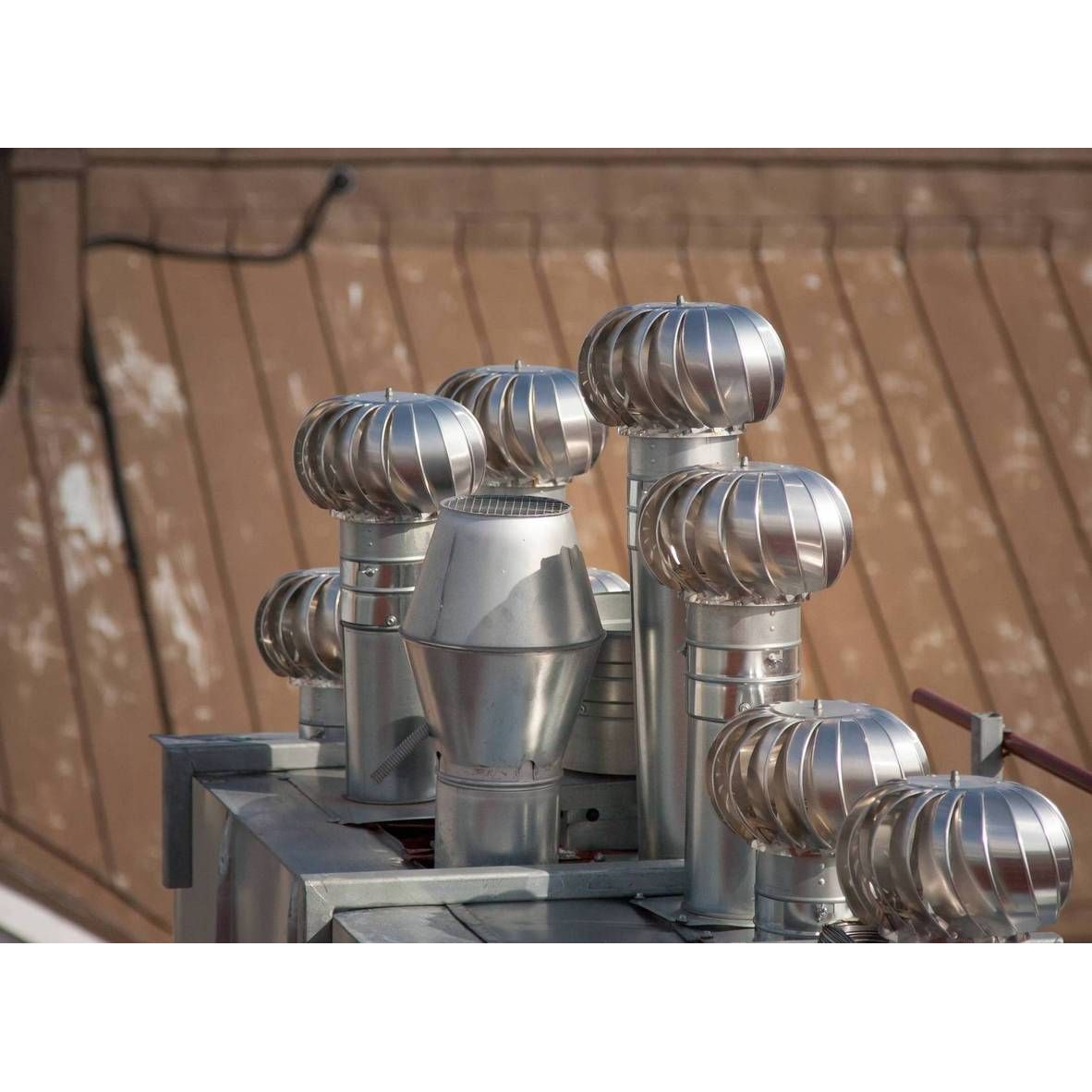 Hormi-imuri Spiroflex Slim ø150 mm galvanoitu