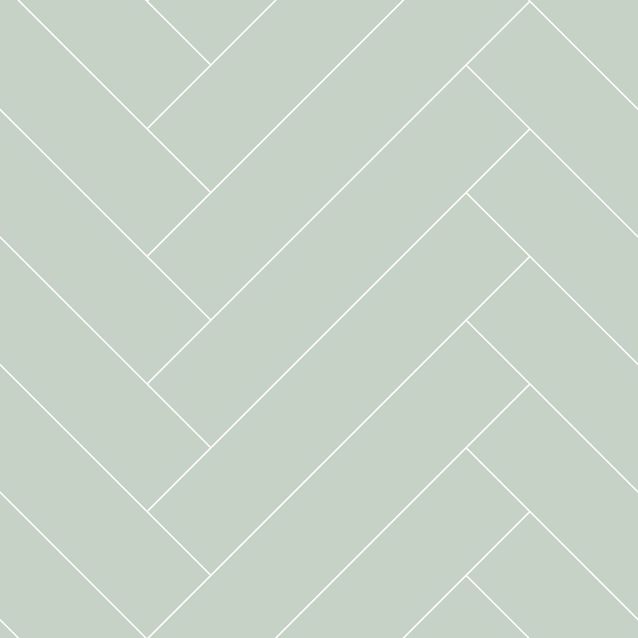 Tapetti Esta Art Deco 139221, 0.53x10.05m, non-woven, vaaleanvihreä