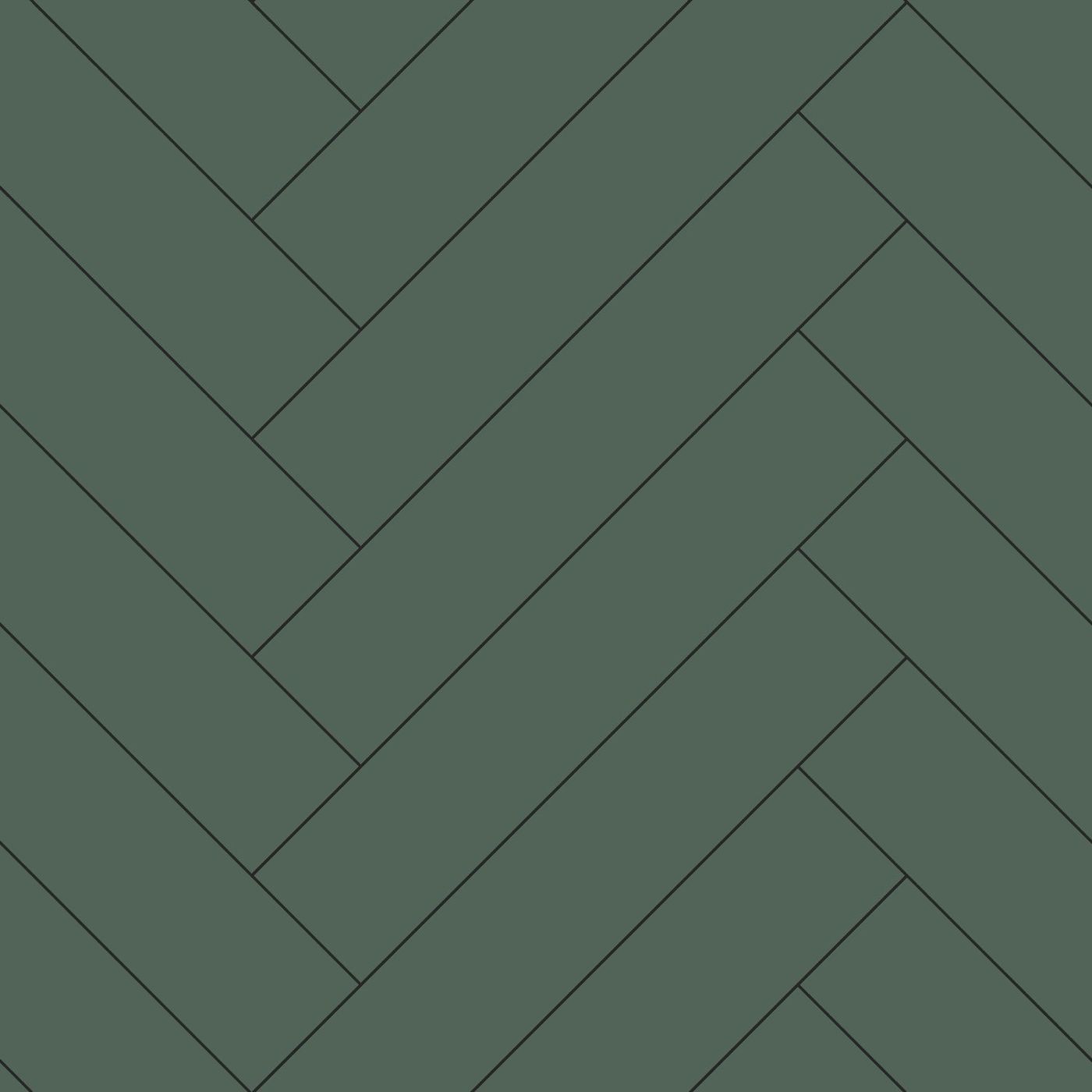 Tapetti Esta Art Deco 139222 0,53x10,05 m non-woven vihreä