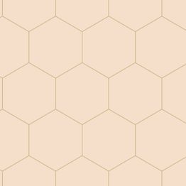 Tapetti Esta Art Deco 139226, non-woven, roosa