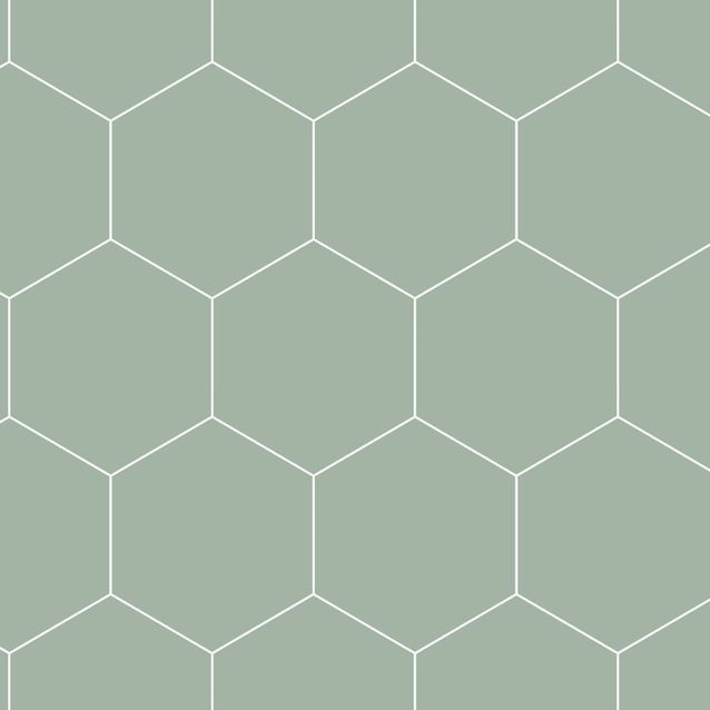 Tapetti Esta Art Deco 139227, 0.53x10.05m, non-woven, vihreä