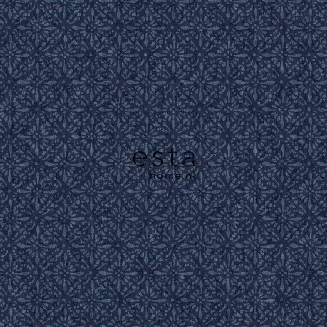 Tapetti Esta Oriental Motif 148322, 0,53x10,05m, sininen