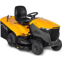 Puutarhatraktori Stiga Estate 7122 W ST 700 Twin 300L keruusäiliöllä