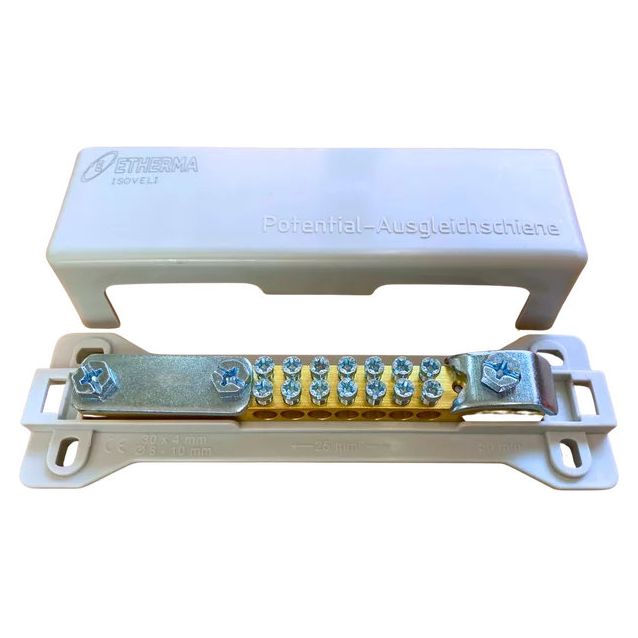 Potentiaalintasauskisko Etherma Isoveli, 7x2,5-25mm², 1 johdin 7-10mm + 1 x latta 3,5x30mm