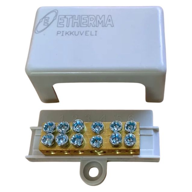 Potentiaalintasauskisko Etherma Pikkuveli, 1x25 mm² + 5x6 mm²
