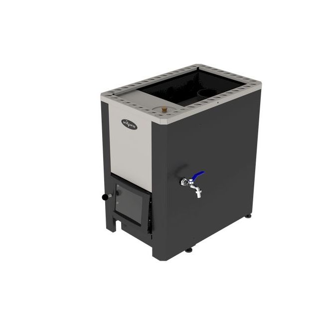 Puukiuas Vilpra Etna, 22 kW, 10-24m³; vesisäiliöllä