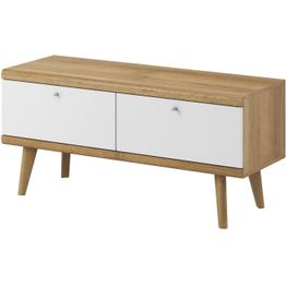 TV-taso Eureka Jasmin tammi/valkoinen