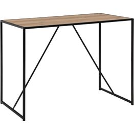 Työpöytä Eureka Dawson 107x54cm tammi/musta