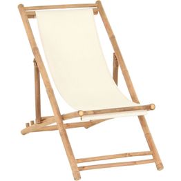 Aurinkotuoli Eureka Bambu