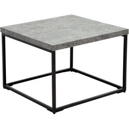 Sohvapöytä Eureka Hillstone harmaa/musta eri kokoja