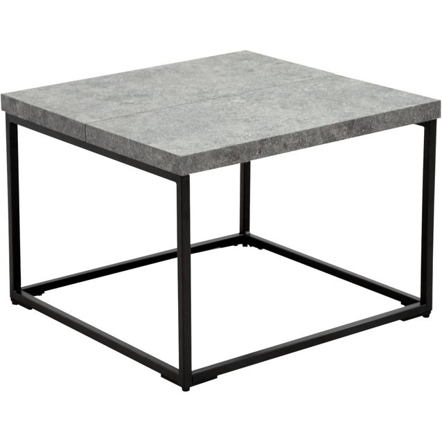 Sohvapöytä Eureka Hillstone harmaa/musta eri kokoja