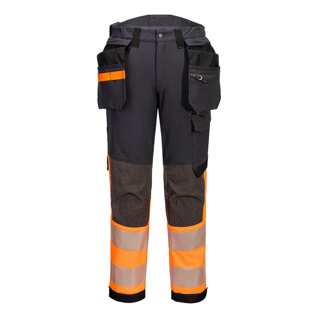 Stretch-riipputaskuhousut Portwest EV442 Hi-Vis lk 1