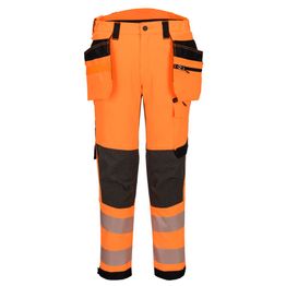 Stretch-riipputaskuhousut Portwest EV448 Hi-Vis lk 2
