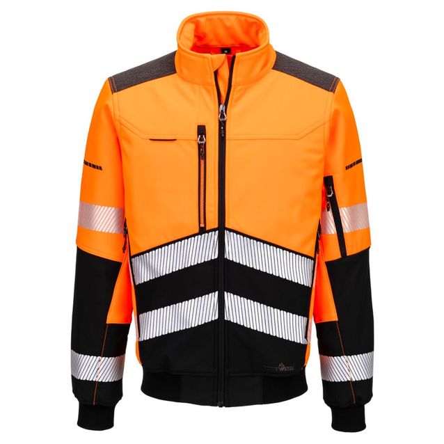Softshell-bombertakki Portwest EV468 Hi-Vis 3L