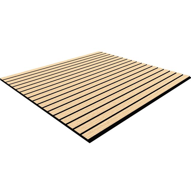 Evella Slim Line Easy 60 tammi tarrakiinnitteinen sisustus-/akustiikkapaneeli