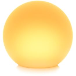 Älykäs LED-pallovalaisin Eve Flare, Ø 25 cm