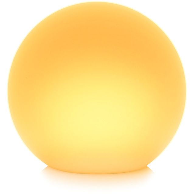 Älykäs LED-pallovalaisin Eve Flare, Ø 25 cm