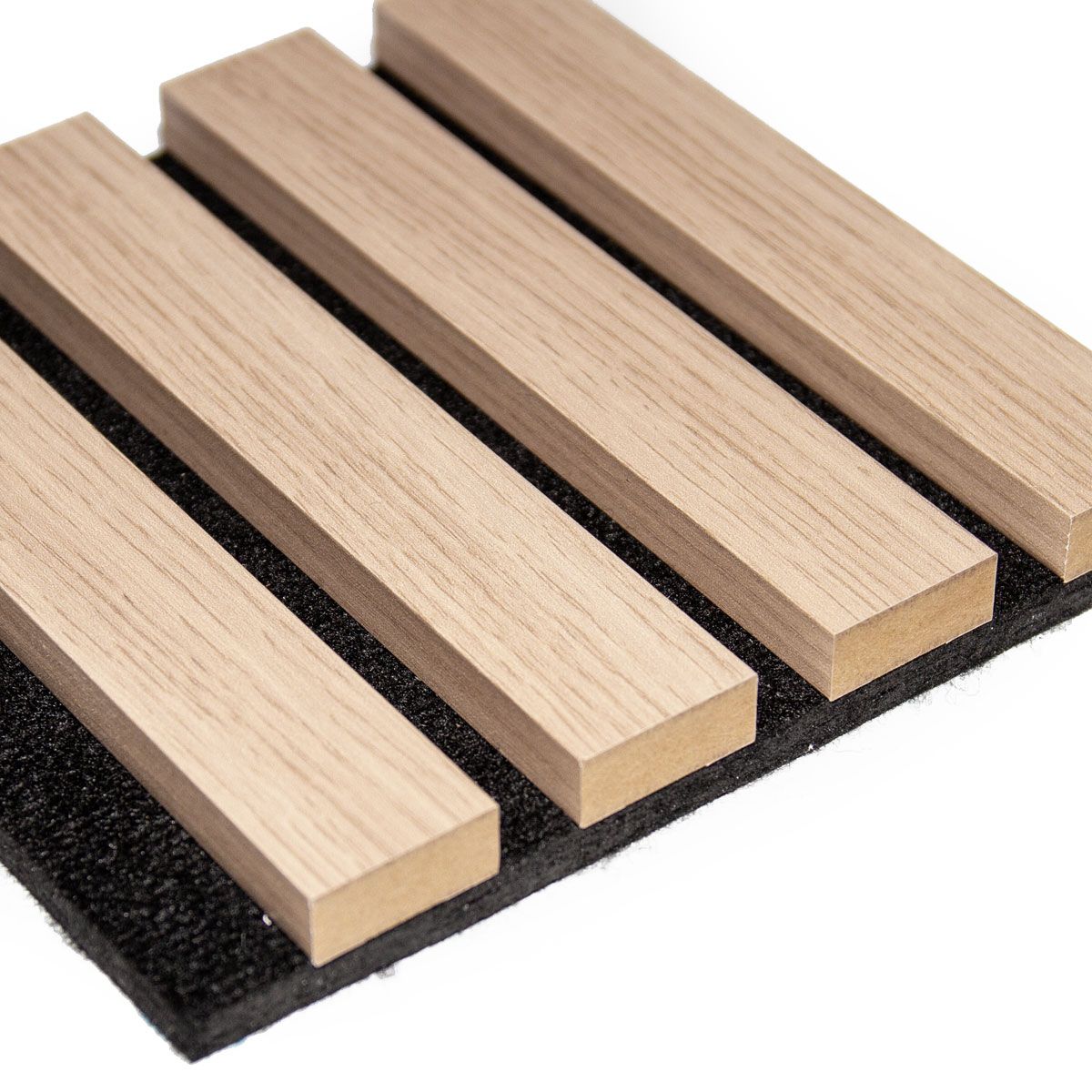 Akustiikkalevy/rimapaneeli Ewona, 600x3000mm, vaalea tammi