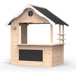 Puinen leikkimökki Exit Hika, 111x140x155cm