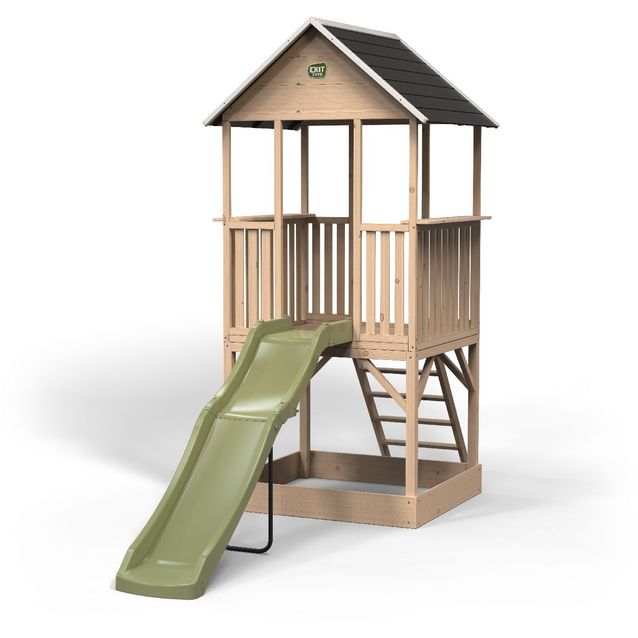 Puinen leikkimökki Exit Panorama 500
