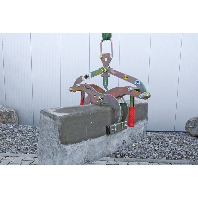 Kivitarrain/reunakivinostin Probst EXG EasyGrip konenostoihin 550 kg 0-300 mm