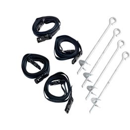 Trampoliinin maa-ankkurisetti Exit 4 kpl