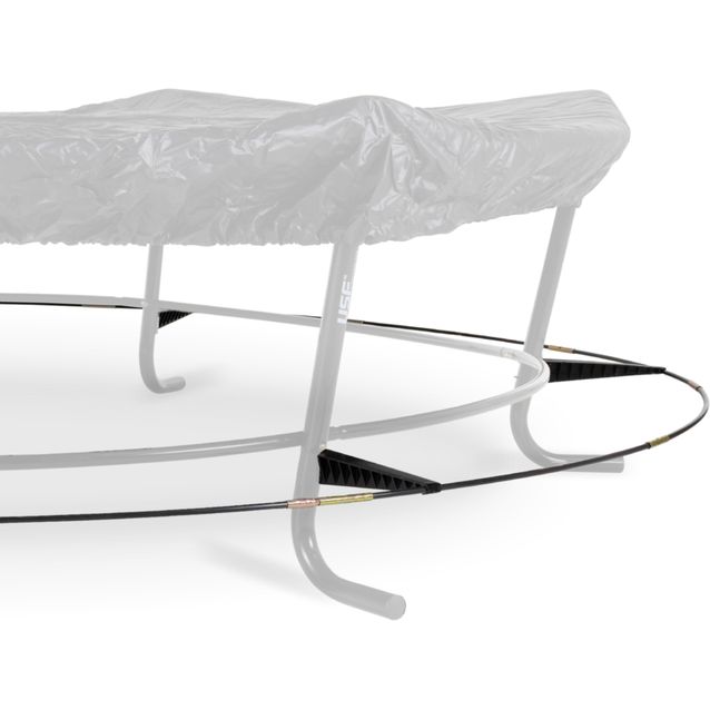 Robottiruohonleikkurin este pyöreälle trampoliinille Exit Elegant eri kokoja