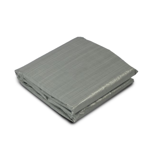 Pohjakangas uima-altaalle Exit, 380x380cm, pyöreille ja kulmikkaille altaille, harmaa