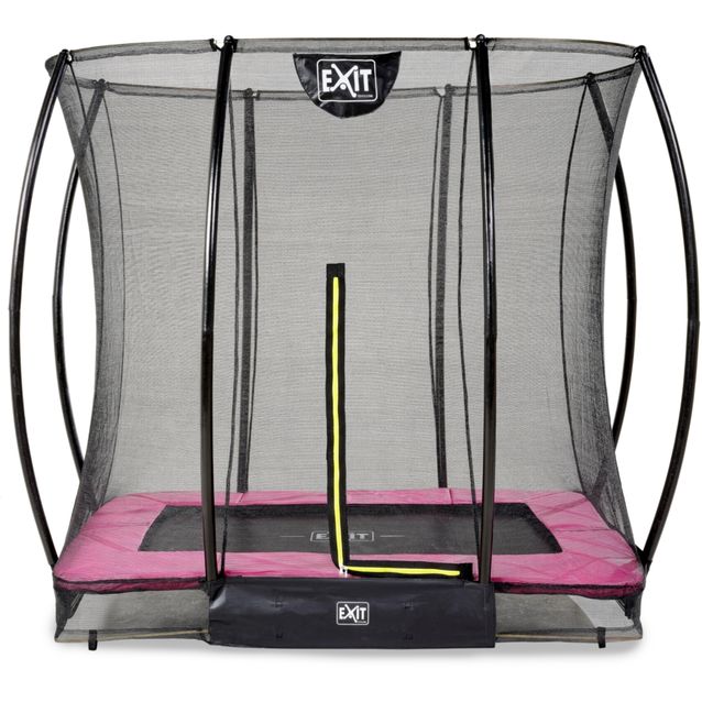 Maatrampoliini Exit Silhouette Ground pinkki