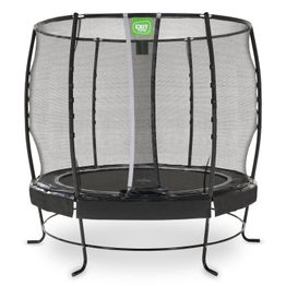 Trampoliini EXIT Lotus Premium, sis. Premium-turvaverkko ja suojareunus, eri värejä