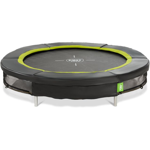 Maatrampoliini EXIT Silhouette, eri halkaisijoita