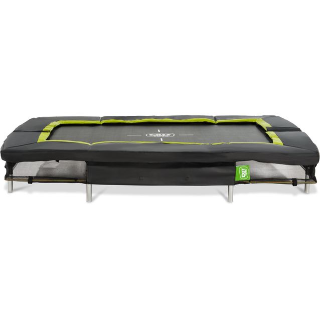 Maatrampoliini EXIT Silhouette, 152 x 213 cm