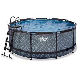 Runkoallas EXIT, suodatinpumpulla, eri värejä ja eri kokoja