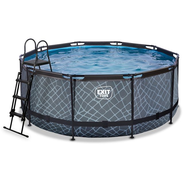 Runkoallas EXIT, hiekkasuodatinpumpulla